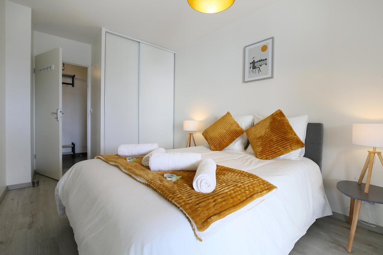 Апартаменты Expat Renting - Le Mosaique - Patte D'Oie - Parking Тулуза Экстерьер фото