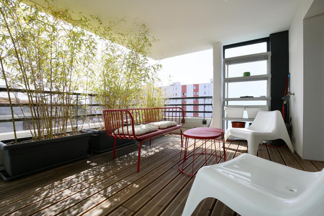Апартаменты Expat Renting - Le Mosaique - Patte D'Oie - Parking Тулуза Экстерьер фото