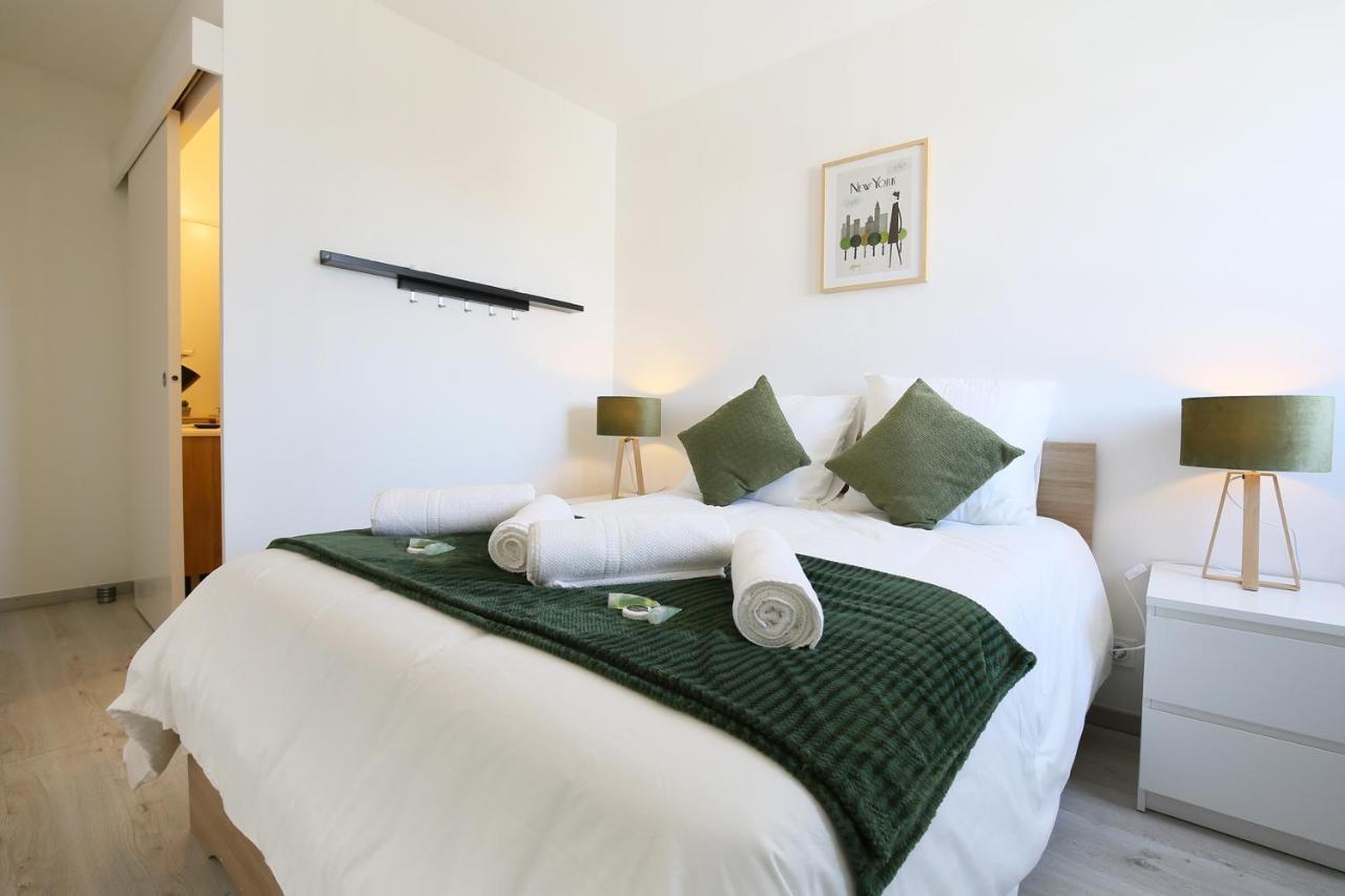 Апартаменты Expat Renting - Le Mosaique - Patte D'Oie - Parking Тулуза Экстерьер фото