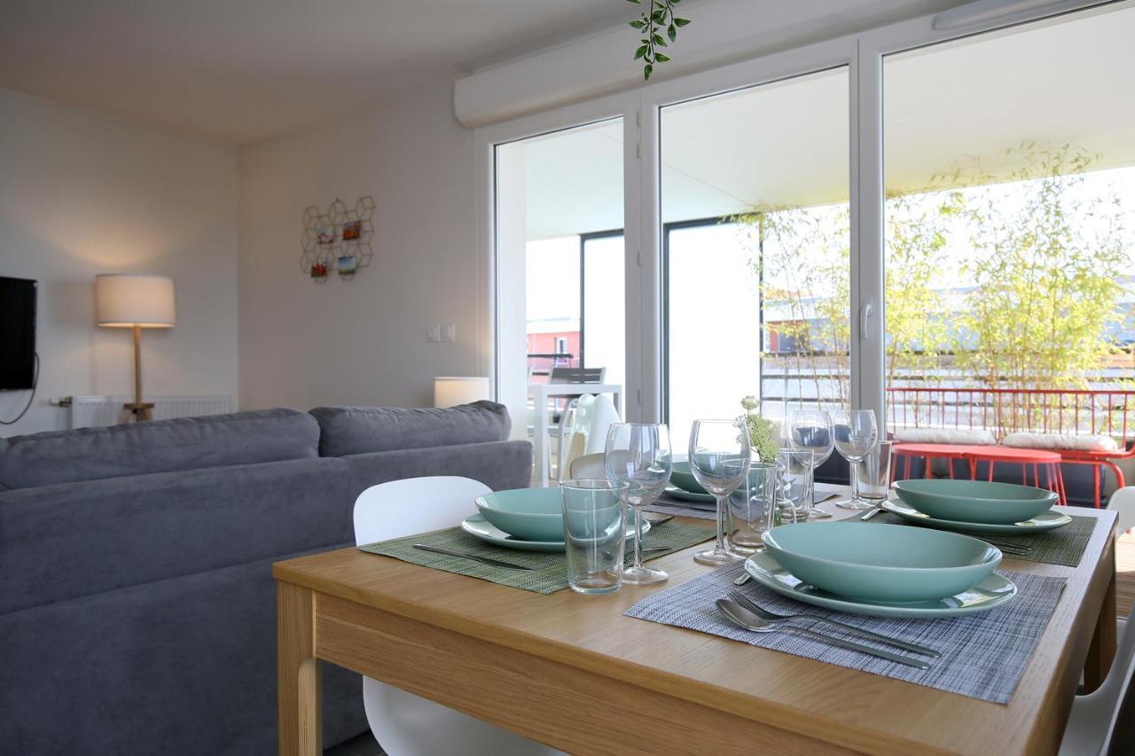 Апартаменты Expat Renting - Le Mosaique - Patte D'Oie - Parking Тулуза Экстерьер фото