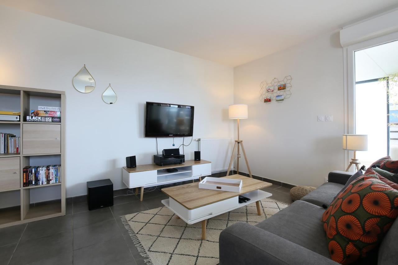 Апартаменты Expat Renting - Le Mosaique - Patte D'Oie - Parking Тулуза Экстерьер фото