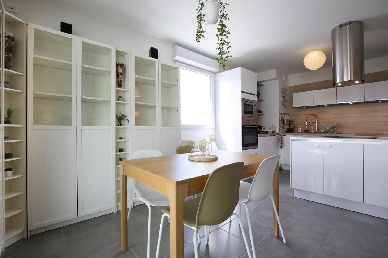 Апартаменты Expat Renting - Le Mosaique - Patte D'Oie - Parking Тулуза Экстерьер фото