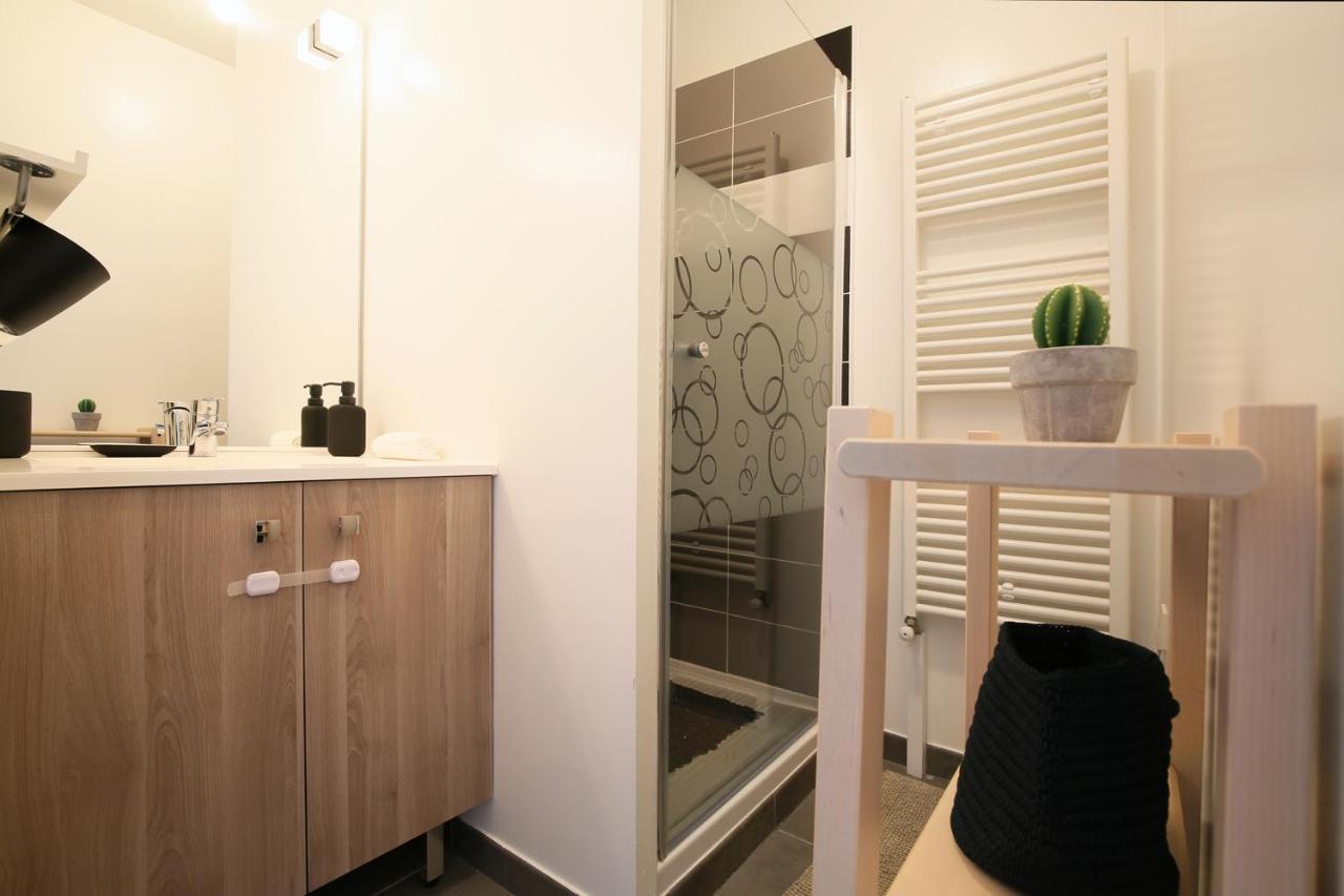 Апартаменты Expat Renting - Le Mosaique - Patte D'Oie - Parking Тулуза Экстерьер фото