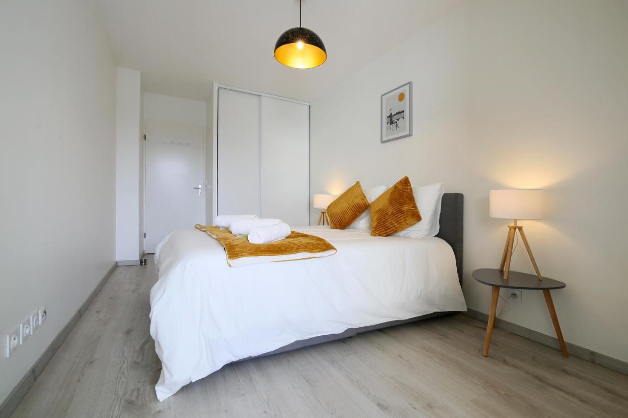 Апартаменты Expat Renting - Le Mosaique - Patte D'Oie - Parking Тулуза Экстерьер фото