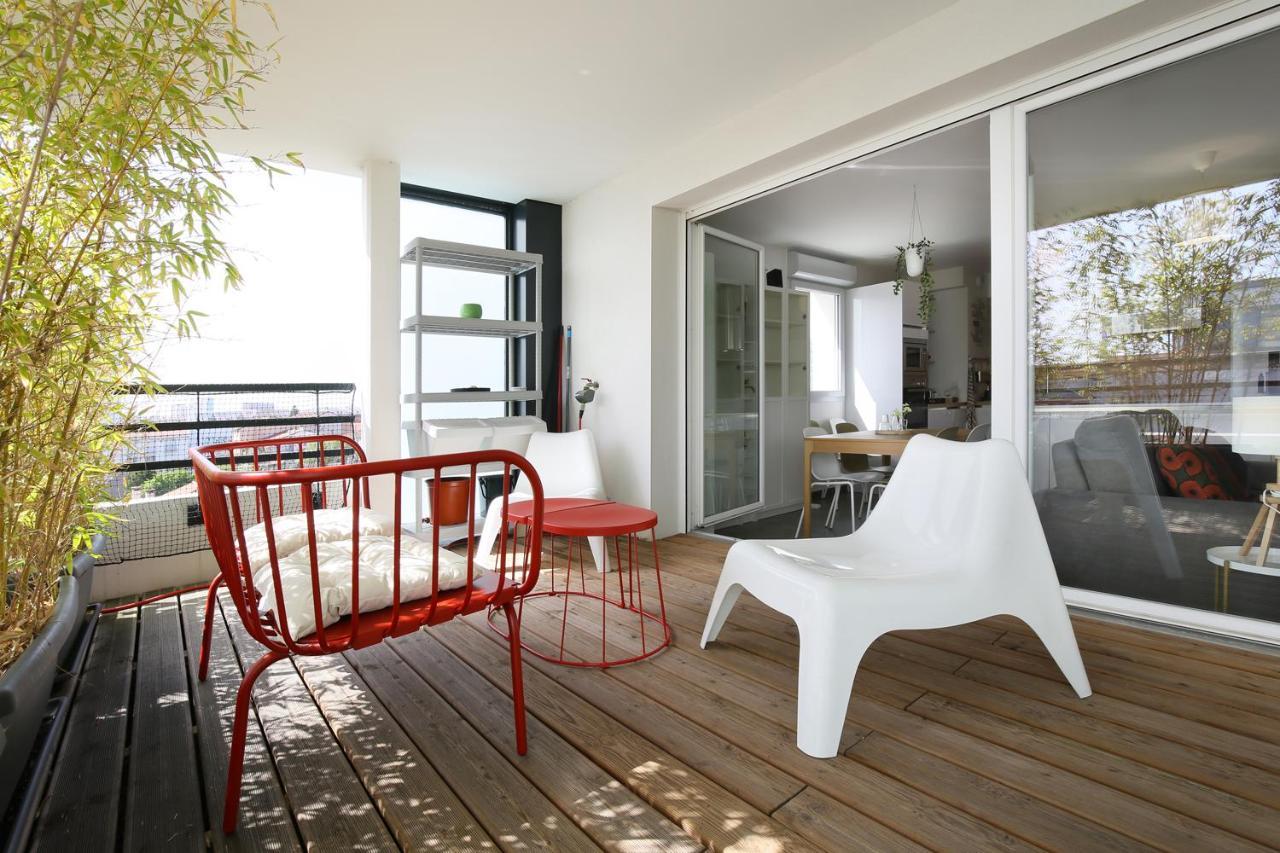 Апартаменты Expat Renting - Le Mosaique - Patte D'Oie - Parking Тулуза Экстерьер фото