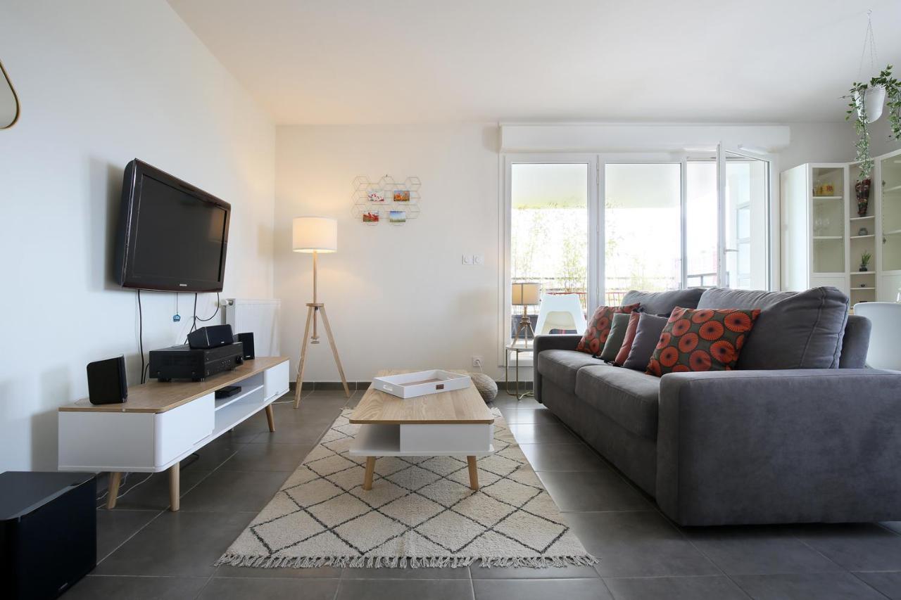 Апартаменты Expat Renting - Le Mosaique - Patte D'Oie - Parking Тулуза Экстерьер фото