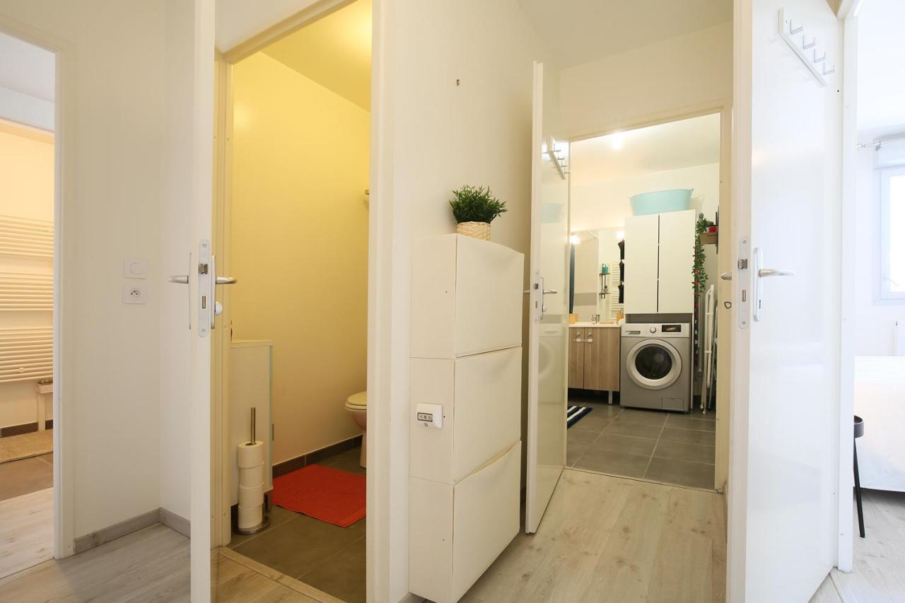 Апартаменты Expat Renting - Le Mosaique - Patte D'Oie - Parking Тулуза Экстерьер фото