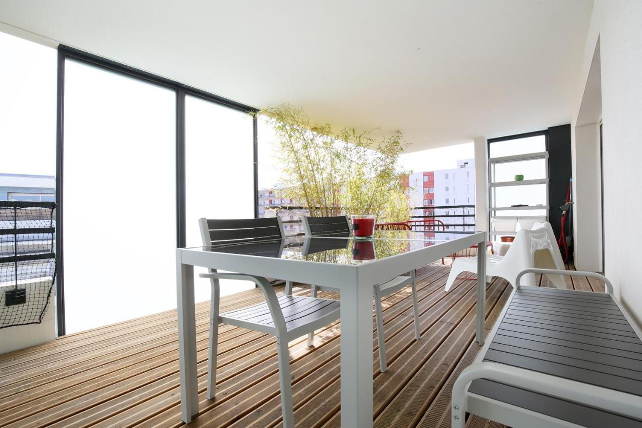 Апартаменты Expat Renting - Le Mosaique - Patte D'Oie - Parking Тулуза Экстерьер фото