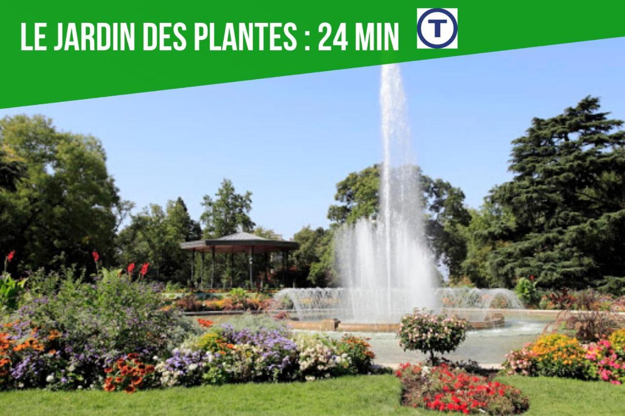 Апартаменты Expat Renting - Le Mosaique - Patte D'Oie - Parking Тулуза Экстерьер фото